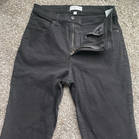 Abercrombie & Fitch The Flare Ultra High Rise Curve Love SZ 32/14s - Picture 4 of 7